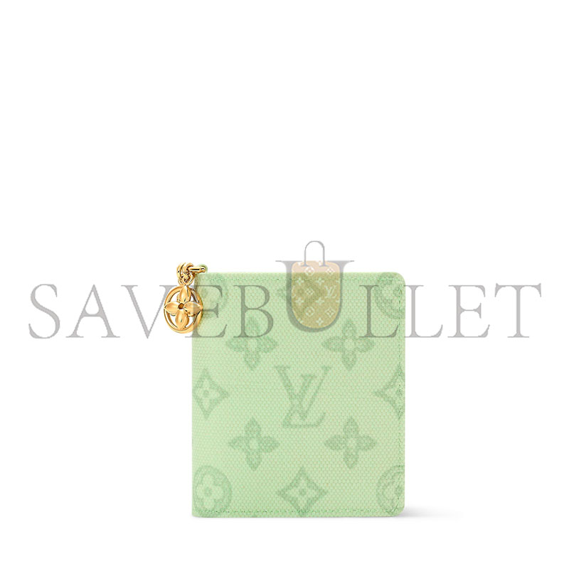 LOUIS VUITTON LV CHARMS POCKET WALLET M27679 (10*9*2.5cm) 